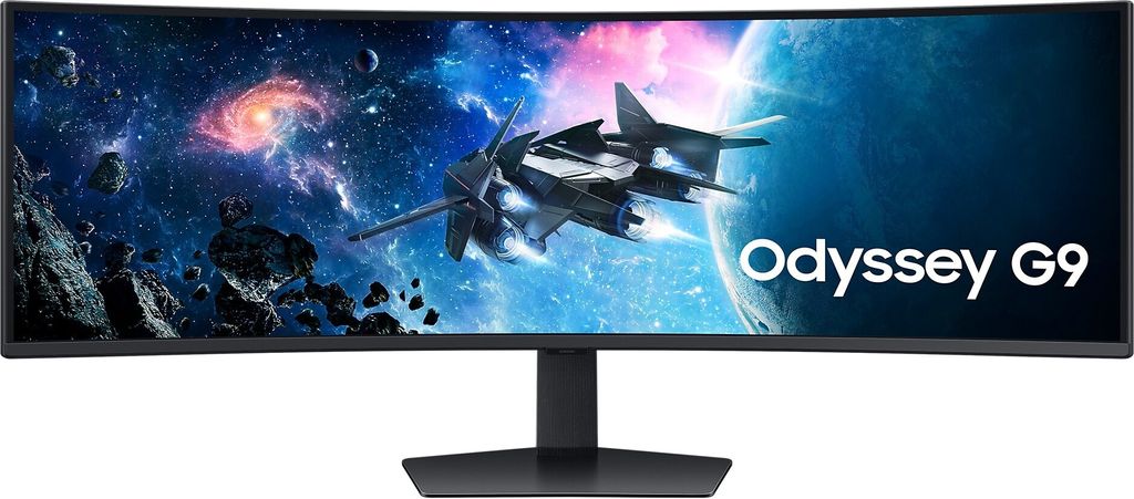 Gaming-Monitor Odyssey G9 G95C, Schwarz, 49 Zoll, DWQHD, 240 Hz, 1 ms
