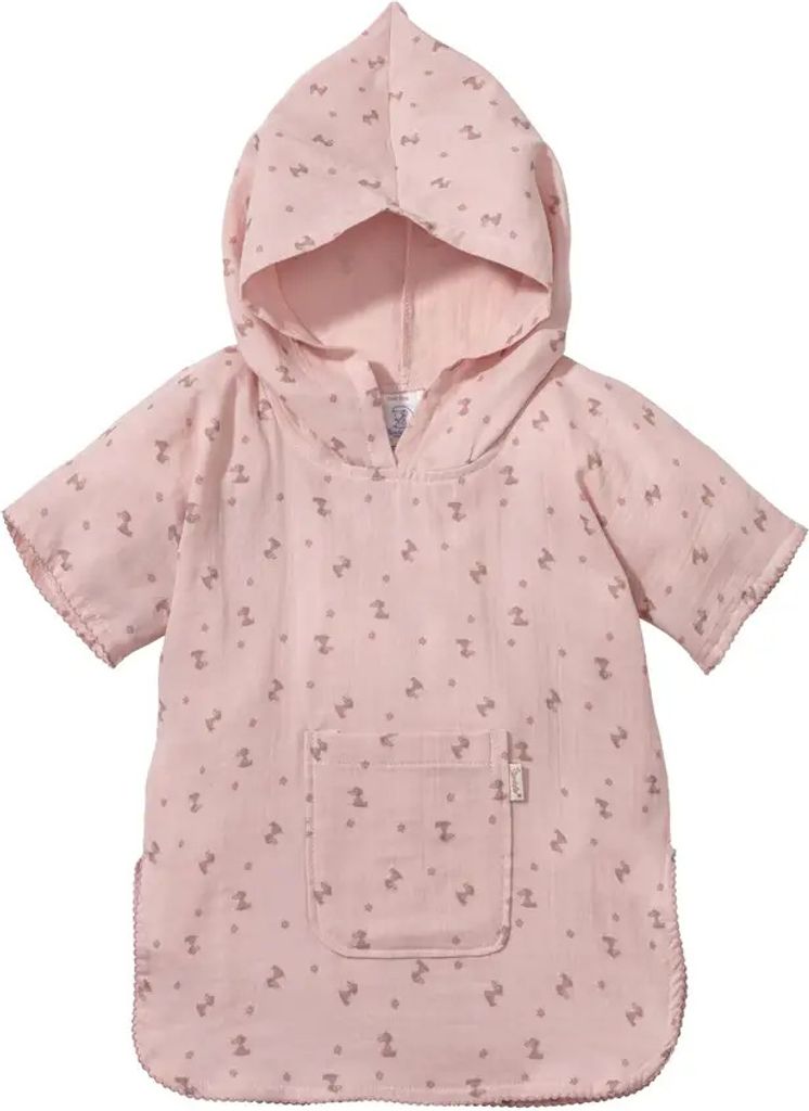 Sterntaler Badeponcho Esel Emmi Girl flora rose Musselin