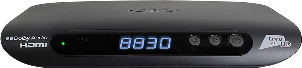 Décodeur TV Satellite Xoro HRS 8830 pour une Réception Full HD Parfaite