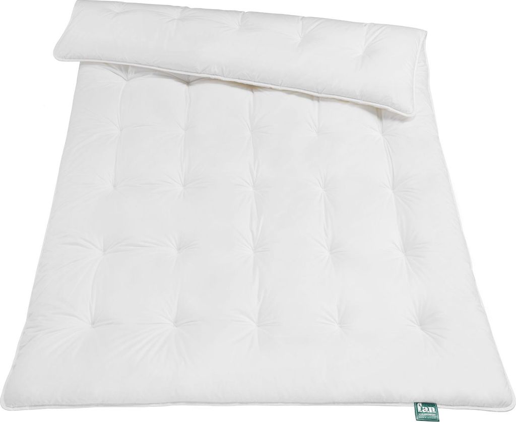 fan First Class Steppbett 155x220 cm, Ganzjahresdecke Produktbild 