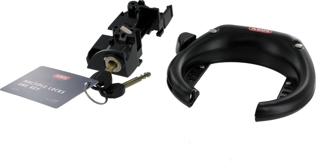 für Bosch E-Bike Gepäckträger-Akku ( 1. Generation ), Schloss-Set - für Akku und Rahmen