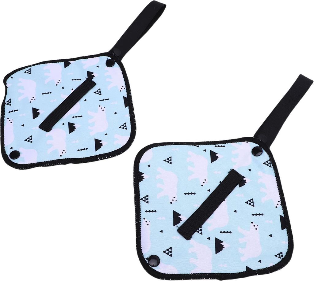 2PCS Pee Cloth pre ženy Mäkká absorpčná handra Umývateľná Obrázok produktu 