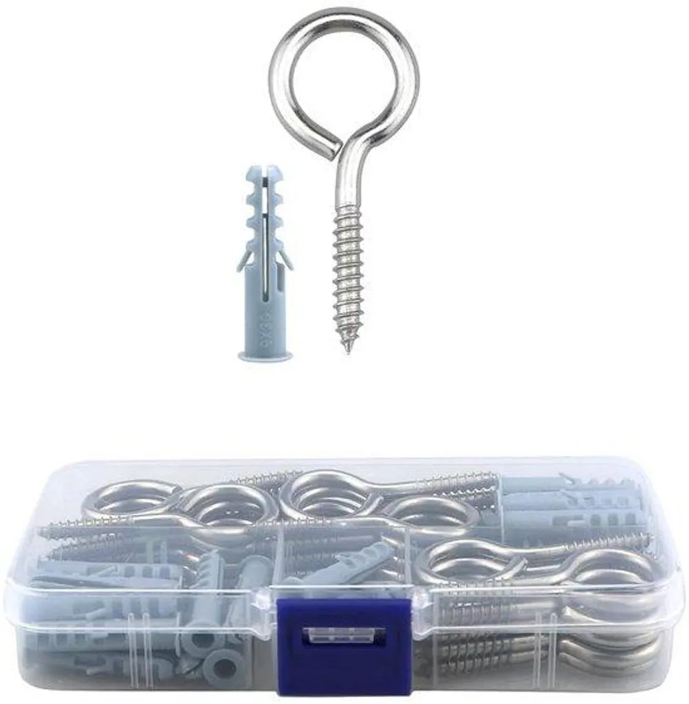 Crochets de suspension métal pour bois M4 M5 M6 - Kit de rangement