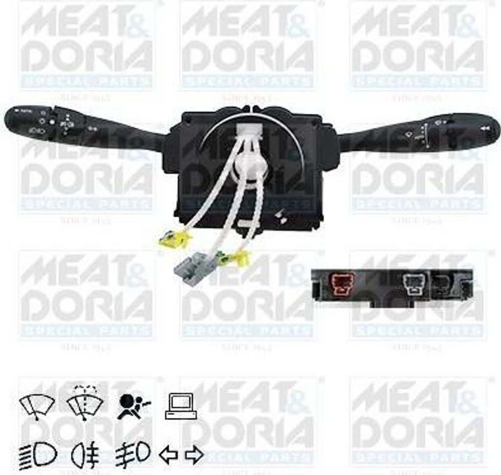 MEAT & DORIA 23361 Lenkstockschalter OE 6242H0 kompatibel mit C5, 307
