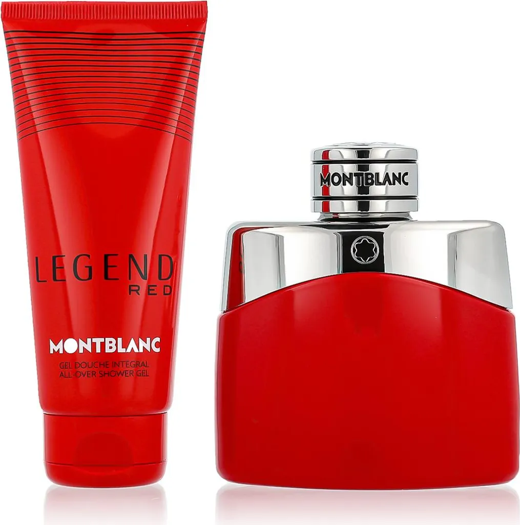 Cofanetto Montblanc Legend Red EDP 50ml + Gel Doccia 100ml | Offerta