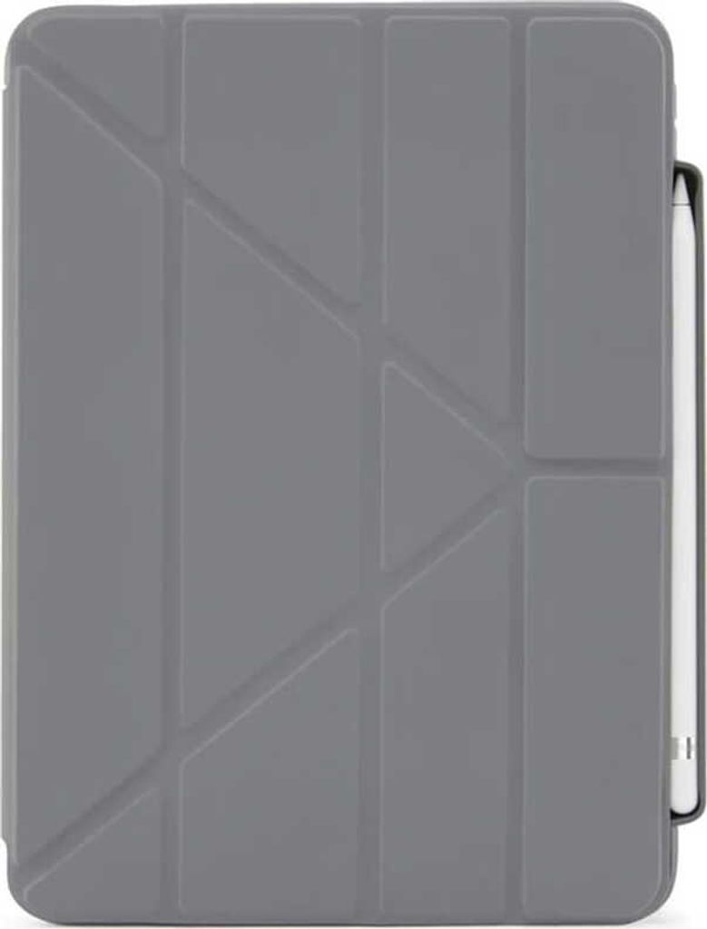 Pipetto Origami No3 Pencil Hülle iPad (10th gen/A16) – 5-in-1 Standpositionen – Antimikrobielle Materialien töten 99,9% der Bakterien – Aut...