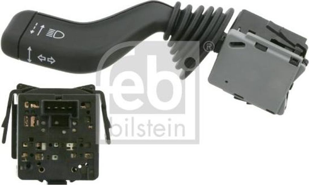 FEBI BILSTEIN 24513 Lenkstockschalter OE 009185413 kompatibel mit Combo, Corsa C, Corsa D, Meriva, Tigra