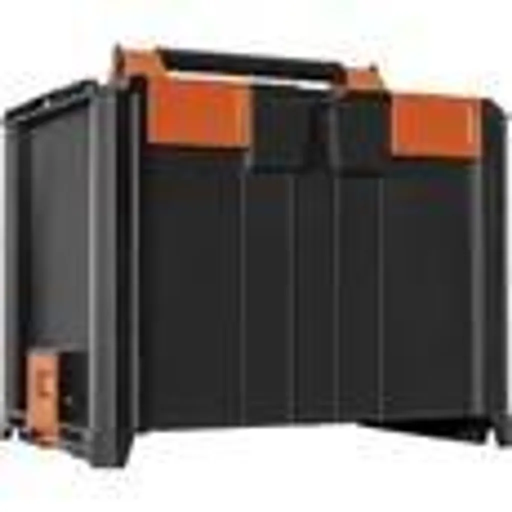 Organisez vos Outils avec la Mallette TOOD Empilable ABS - Volume 56 Litres