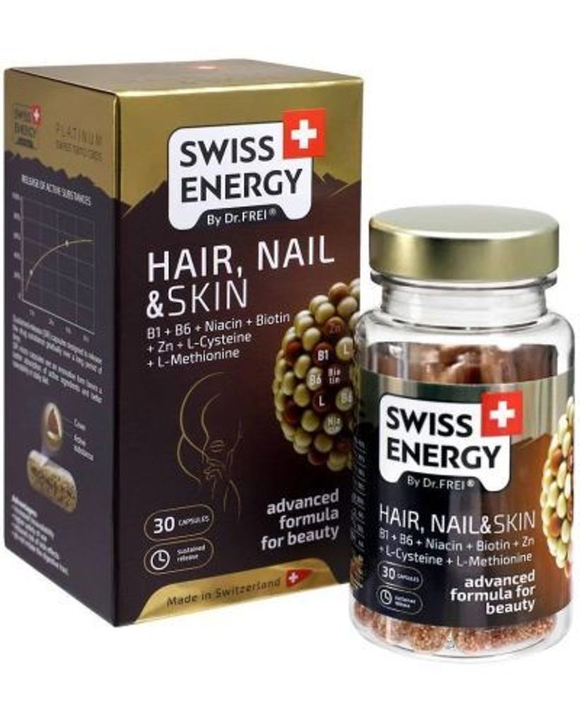 Swiss Energy Hair, Nail & Skin