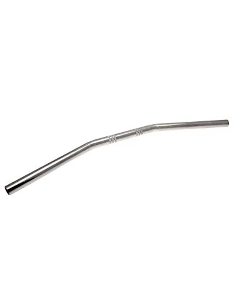 Guidon Tommaselli en acier chromé 22mm pour moto vintage et custom