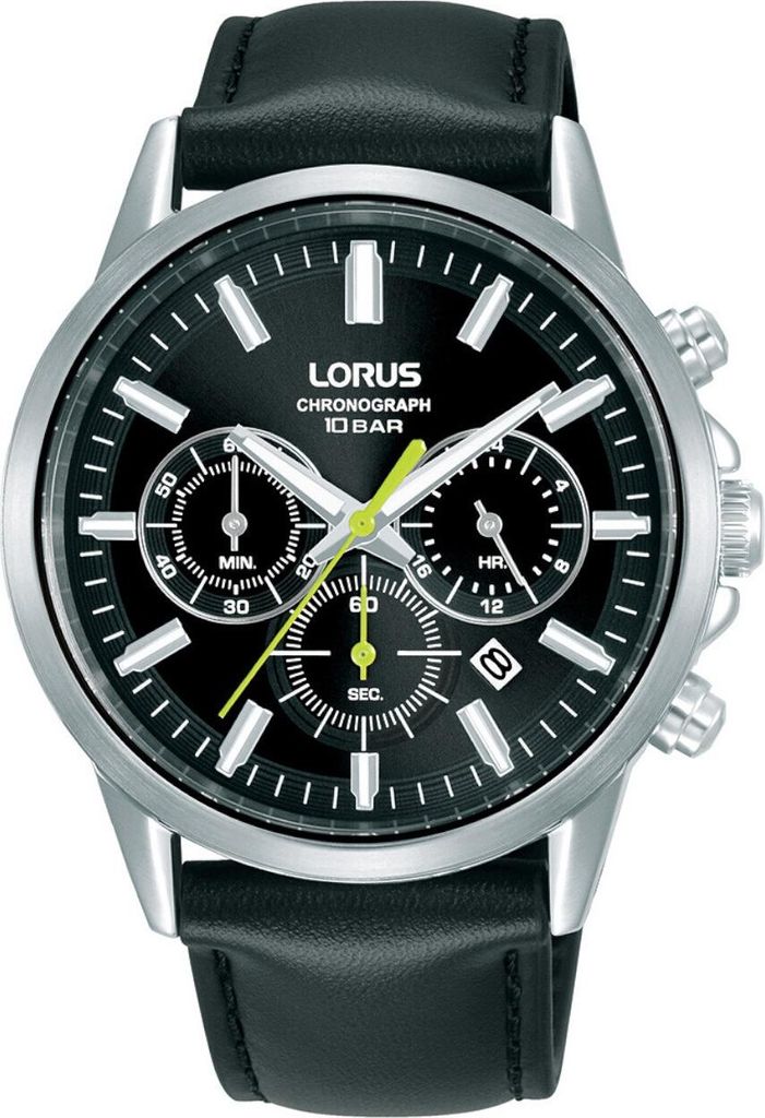 Lorus RT379KX9 Herrenuhr Chronograph 42mm 10ATM