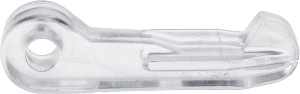 Türhaken transparent Trockner Electrolux 1250070008 Zanussi Marijnen Rex