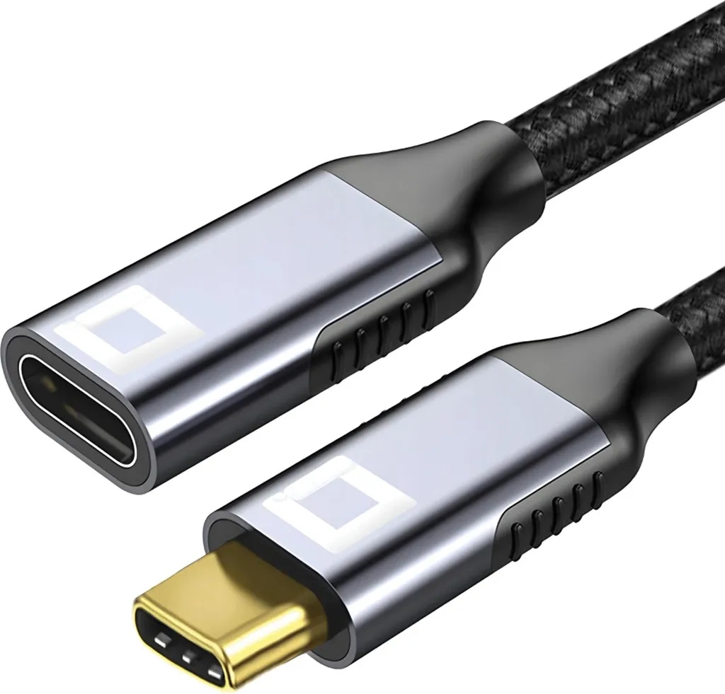 Cavo Di Estensione Co2 Usb-C A Ricarica Rapida Usb Tipo C 4K 10Gbps 100W 3M