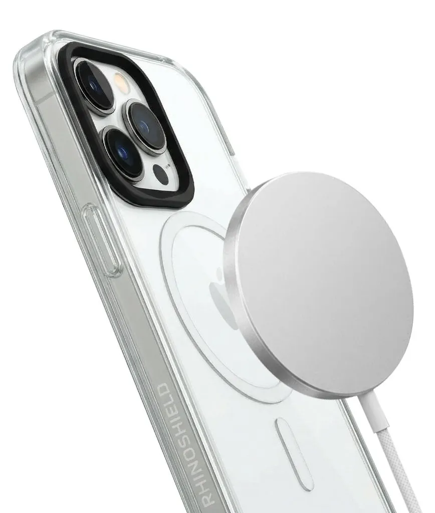 Coque RhinoShield Clear pour iPhone 14 Pro, protection transparente - 4