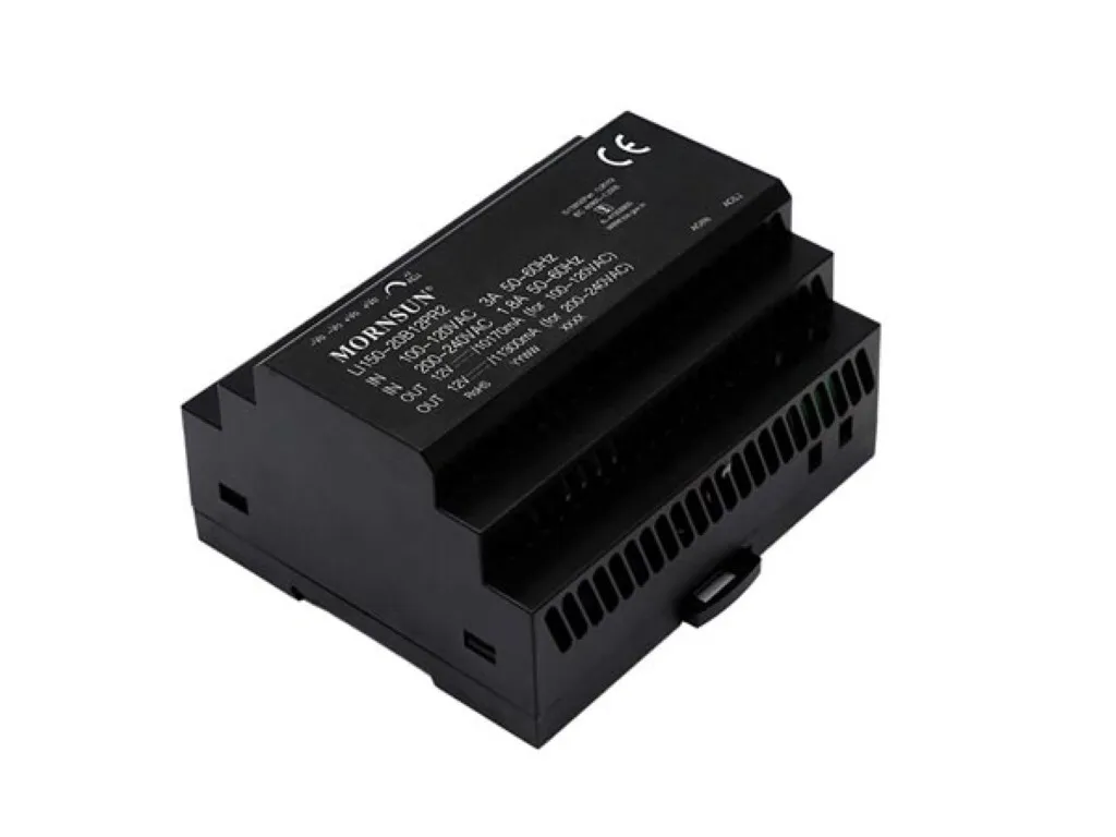 Transformateur Industriel Rail Din 24V 150W - Module de Puissance 6.2A