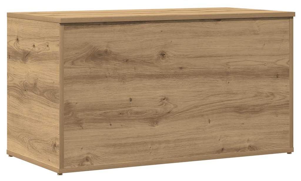 vidaXL Aufbewahrungstruhe Artisan-Eiche 84x42x46 cm Holzwerkstoff