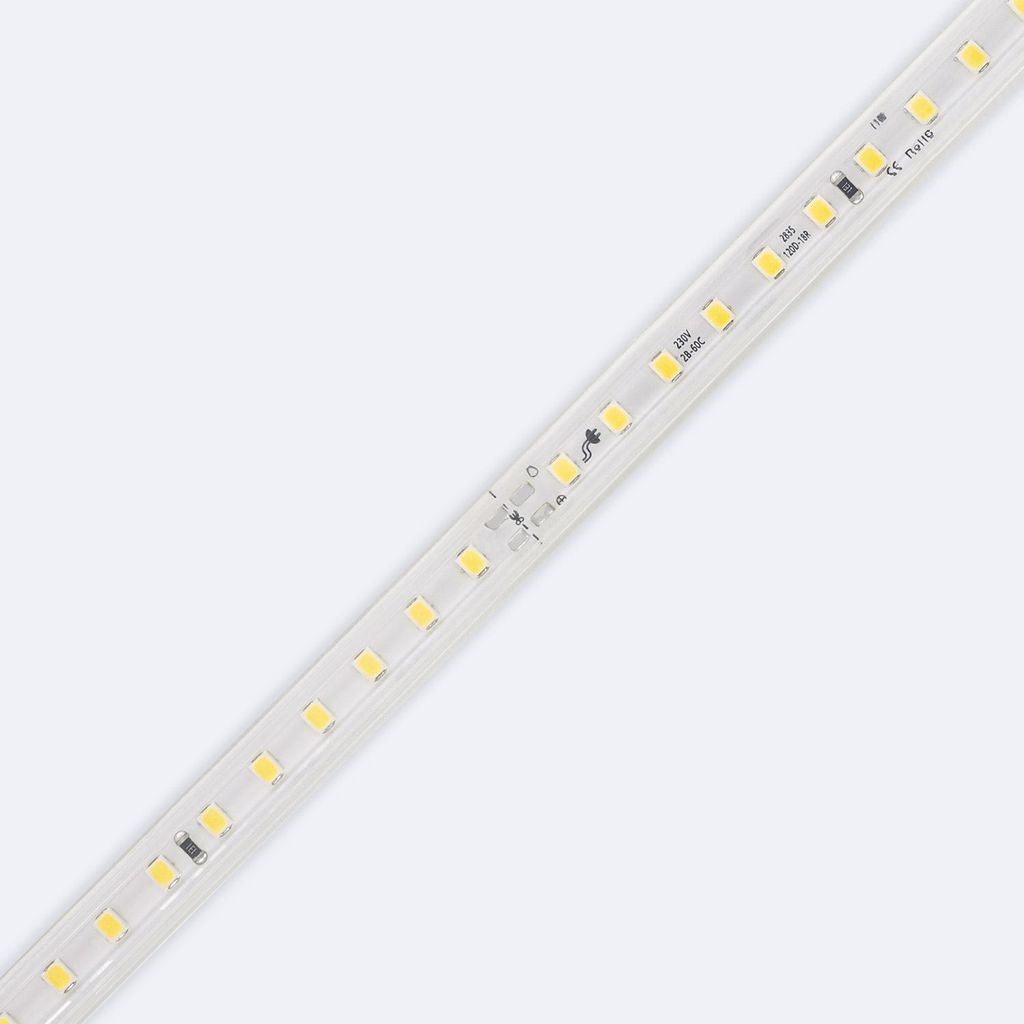 LED-Streifenrolle Dimmbar 220V SMD 120 LED/m 50m 8.5W/m Produktbild 