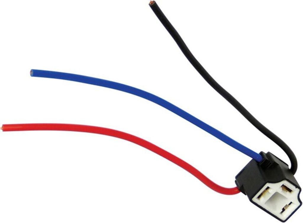 Ersatzstecker H4 Lampe Keramik Produktbild 