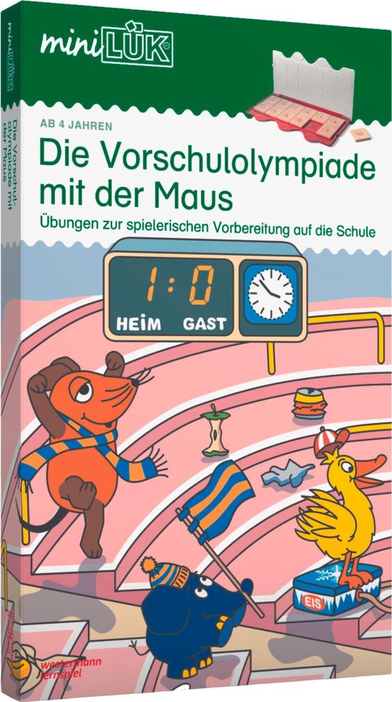LÜK mini-Set. Die Vorschulolympiade mit der Maus Produktbild 