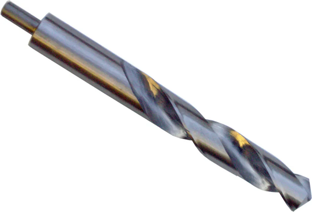 Punta Elicoidale 29mm HSS Gambo 13mm per Foratura Metalli Pesanti
