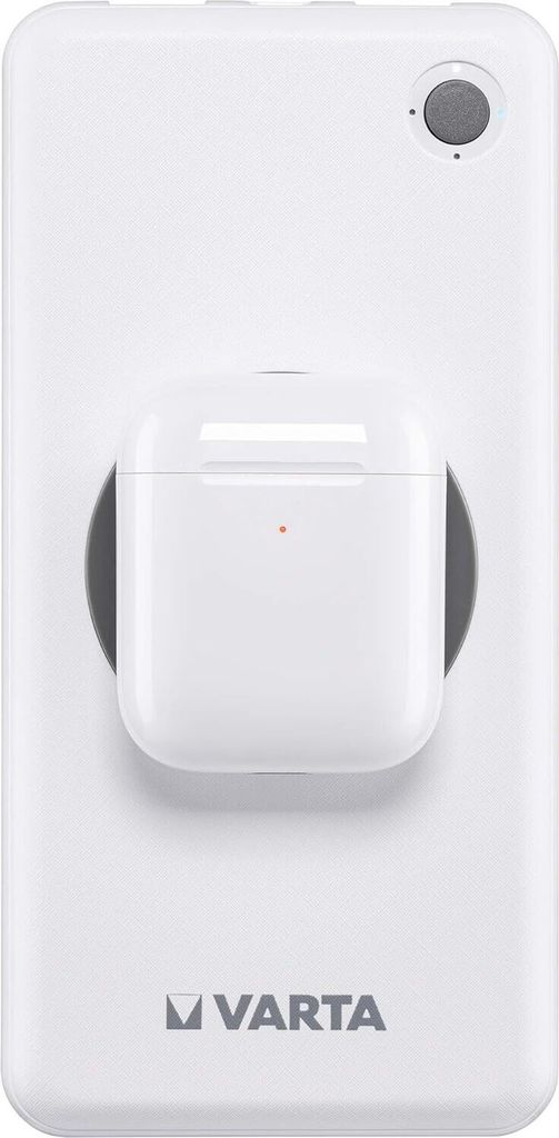 VARTA Zusatzakku "Wireless Power Bank" 10.000 mAh weiß Produktbild 56