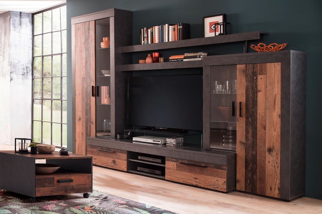 trendteam Wohnen konferenčný stolík Universal Old Wood NB Obrázok produktu 17