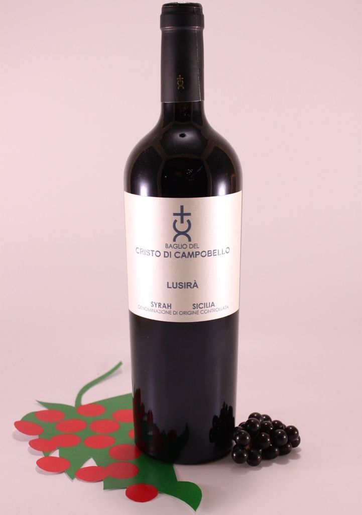 Syrah Lusirá - 2020 - Cristo di Campobello