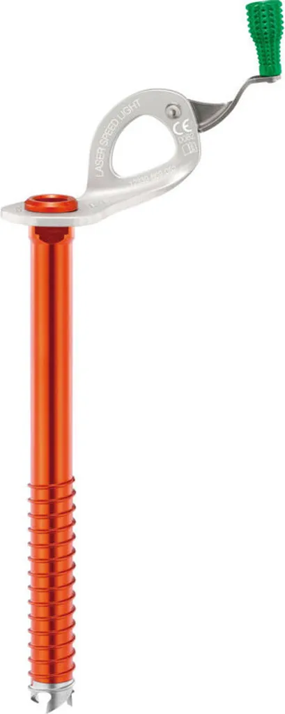 Petzl Laser Speed Light 21 cm : Broche ultra-légère en aluminium