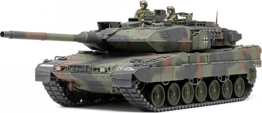 Tamiya 1:35 KPz Leopard 2 A7V Plastikbausatz Produktbild 