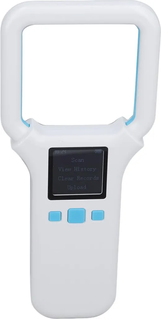 Lecteur portable pour puces animaux : vérification d'identité rapide - 3