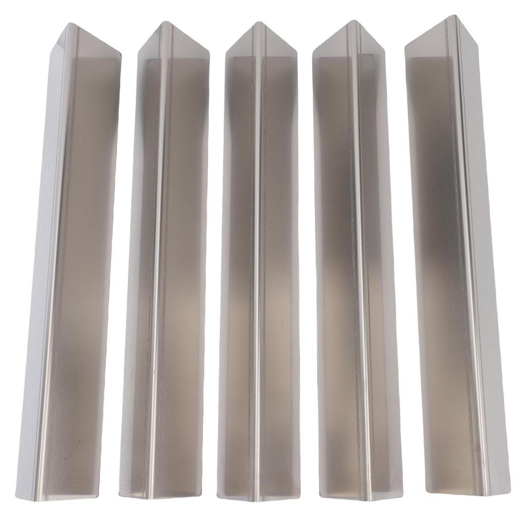 5PCS Heizplatte Ersatz für Weber Spirit E310 S310 Grills 304 Edelstahl Grill Flavour Bar Teile