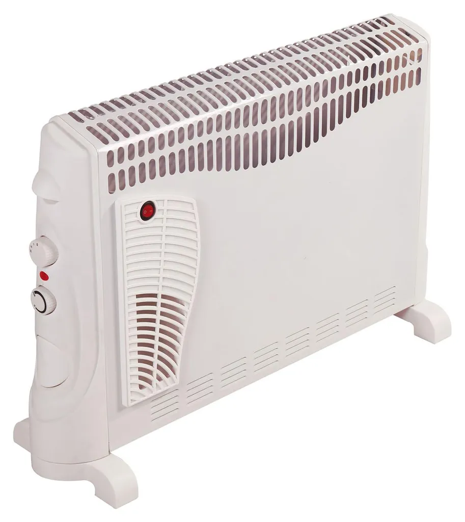 Chauffage d'Appoint Rapide Niklas Trend Turbo 2000W pour Salon et Chambre