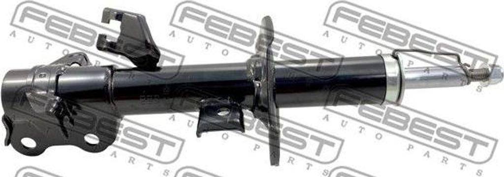 FEBEST 02666609FR Stoßdämpfer OE 543021A11B kompatibel mit Tiida