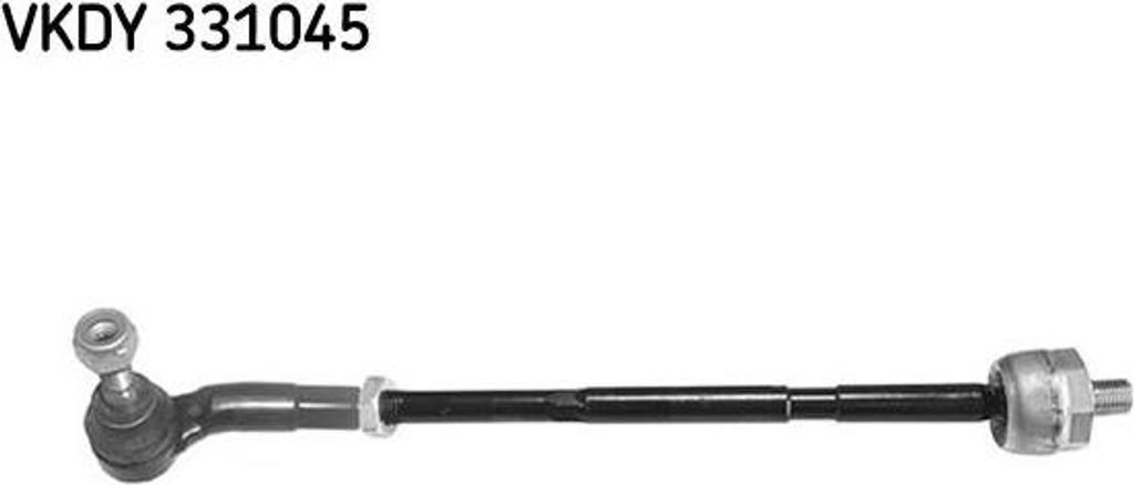 SKF VKDY331045 Spurstange OE 6Q0419803B kompatibel mit Fabia, Polo 9N