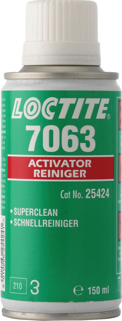 LOCTITE Schnellreiniger 400ml Spraydose Nr. 7063 Produktbild 