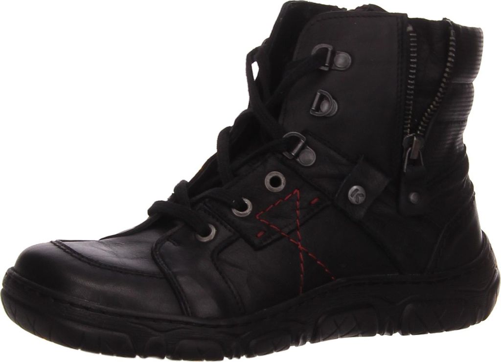 Krisbut Stiefel schwarz in Gr. 36