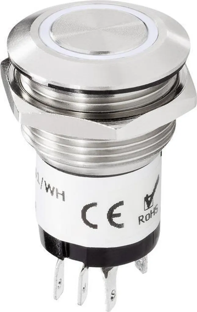 Bouton de Sonnette Filaire Lumineux pour Entrée Extérieure et Portail