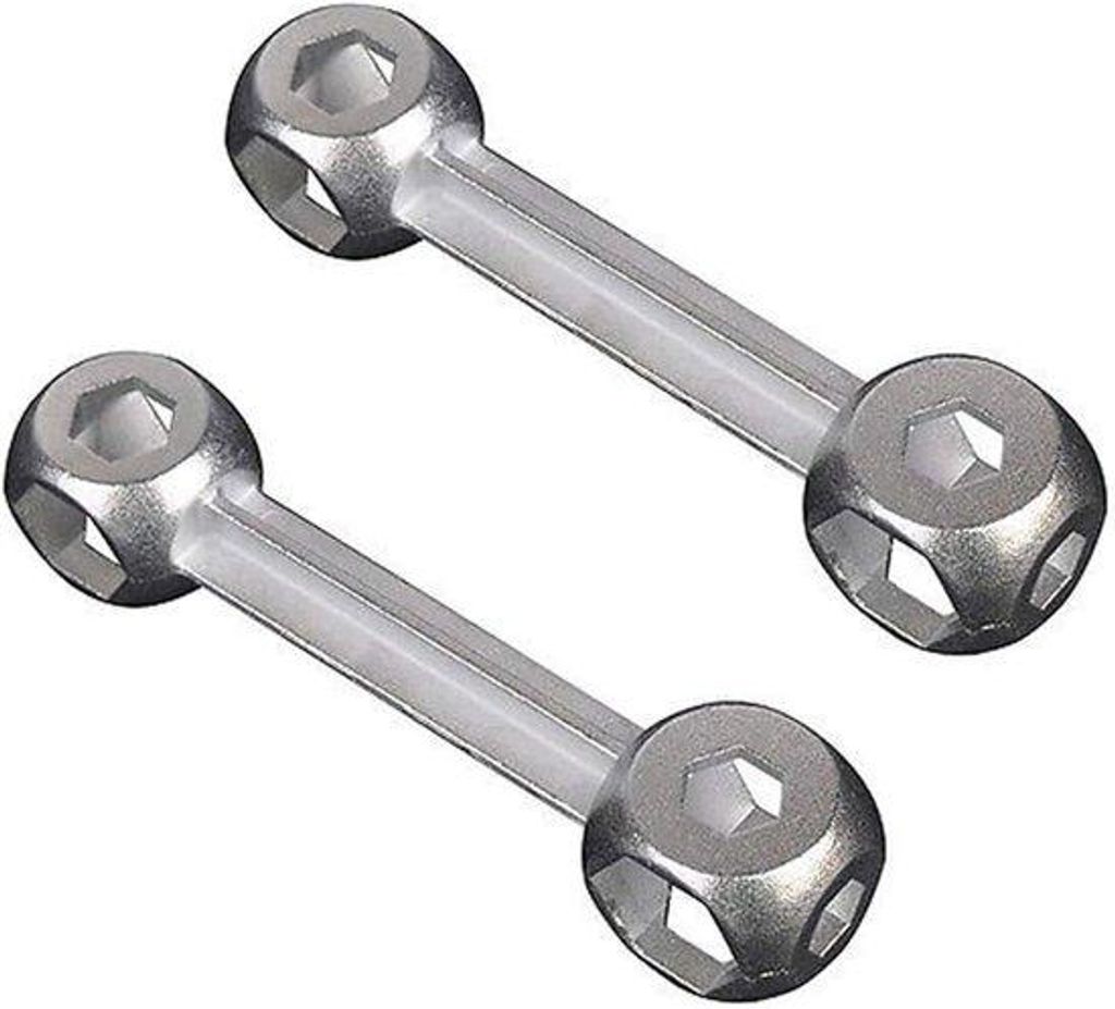 Sechskant-Schraubenschlüssel 10-in-1 6-15mm Fahrradwerkzeug