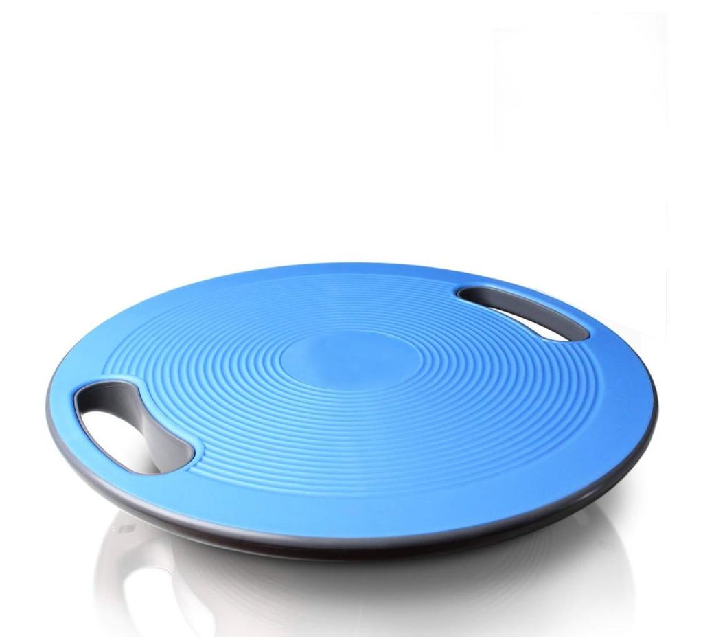 Balance Board Blau – rutschfeste Grip-Oberfläche in blau – Produktbild 