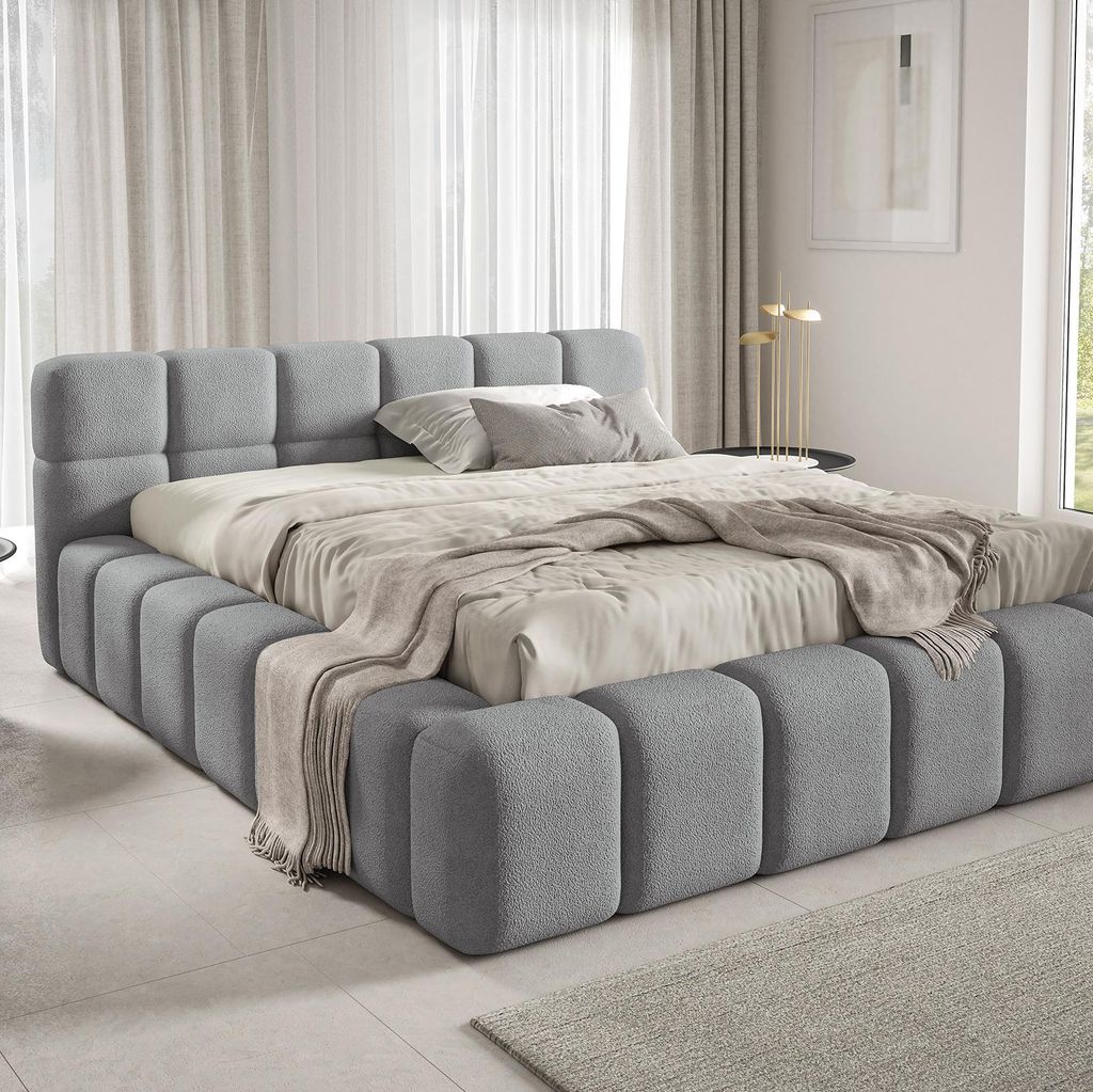 Polsterbett NUBO Premium 180x200 cm mit Bettkasten - QUELLE Produktbild 