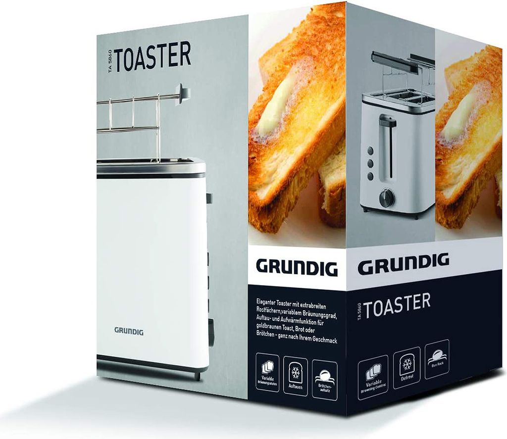 Grundig TA 5860 New Line Sense Produktbild 6