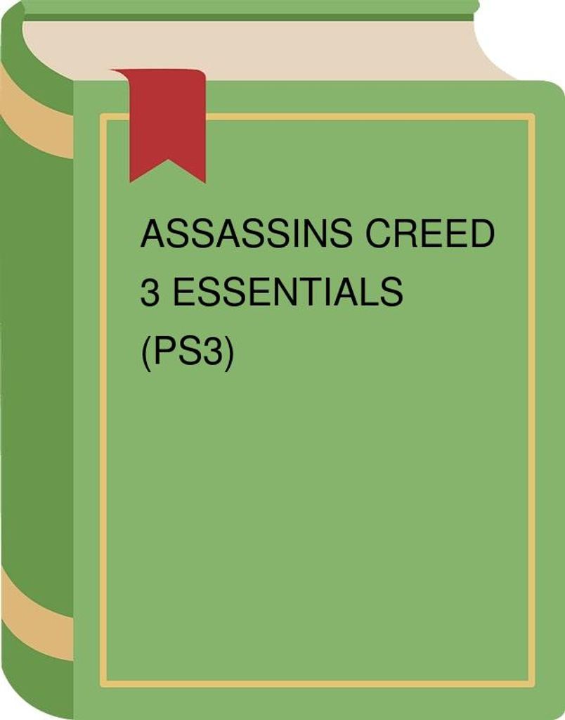 Assassins Creed 3 Essentials (PS3)