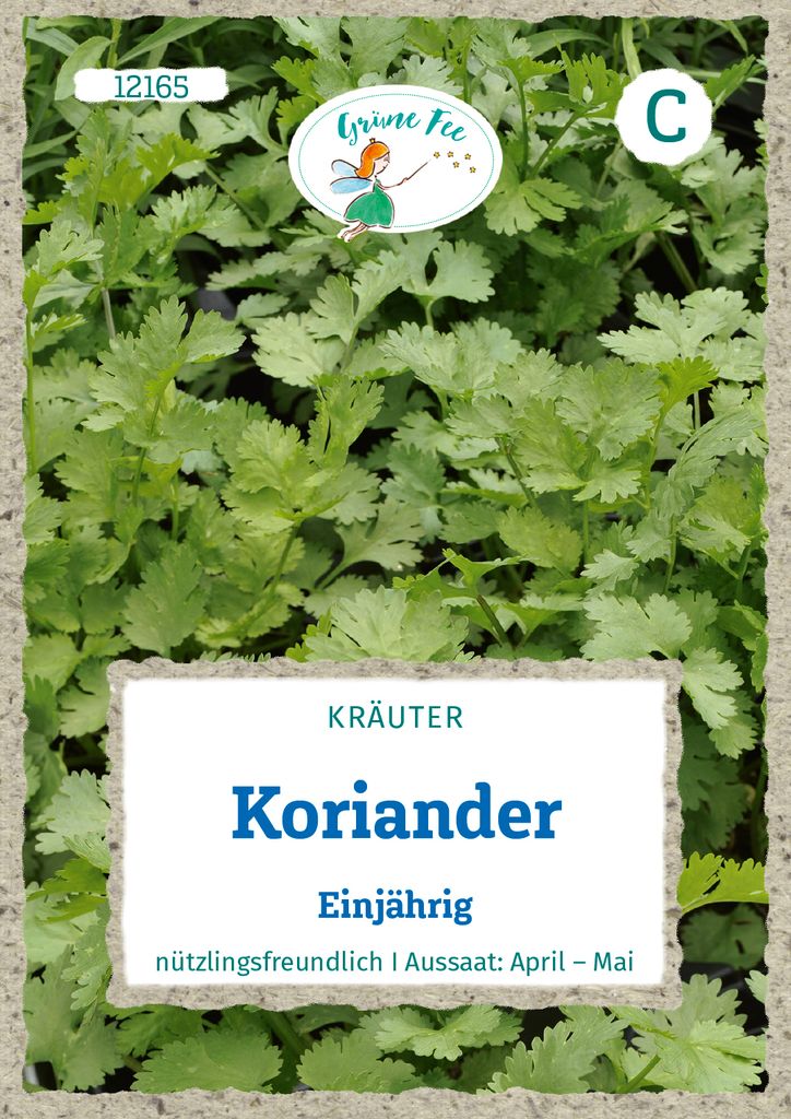 Grüne Fee - Koriander Einjährig Samen - 12165 Produktbild 