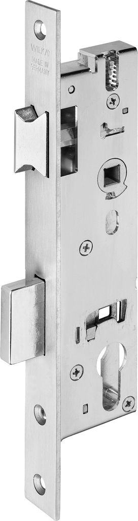 Wilka Rohrahmenschloss 1433 35mm Dorn Stulp 24x3x245mm Edelstahl