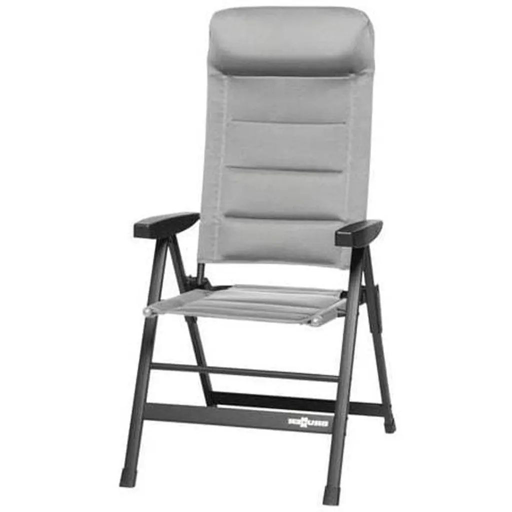 Transat camping Skye 3D Brunner Gris clair rembourré et ultra respirant