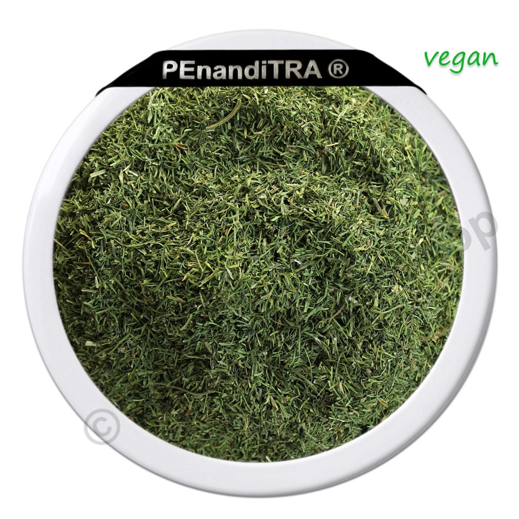 Dillspitzen - 500 g - Dill Spitzen Gewürz Fisch Salat - VEGAN - PEnandiTRA