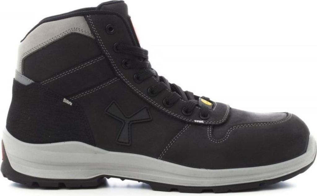 Payper Sicherheitsschuh GET FORCE MID S3 total schwarz 001445 Gr. 48 EU