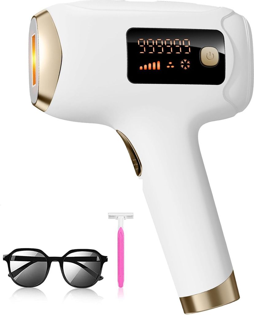 Laser Haarentfernung, IPL Geräte Haarentfernung Zuhause, Produktbild