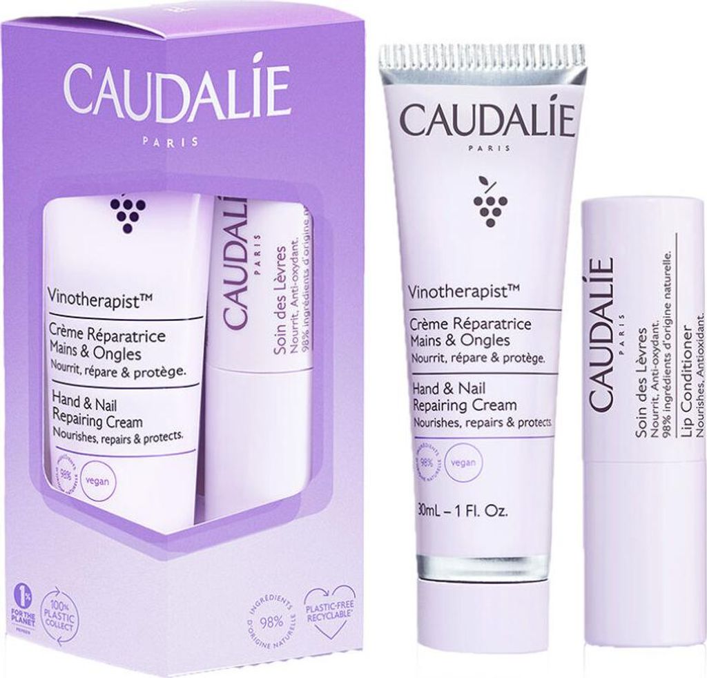 Caudalie Vinotherapist Hand and Lip Duo Produktbild 
