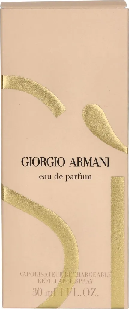 Eau de parfum pour femme Giorgio Armani Si – Vaporisateur chic de 30ml
